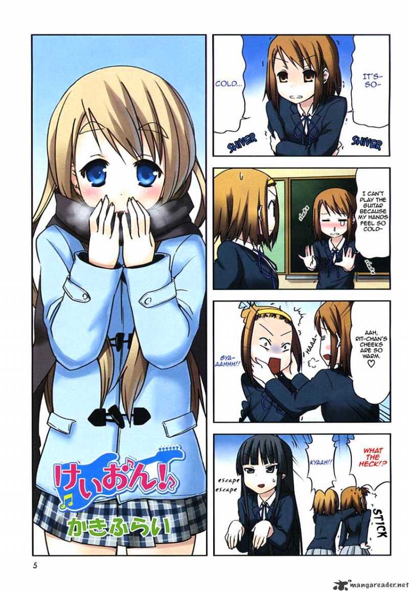 K-On! Chapter 26 #4