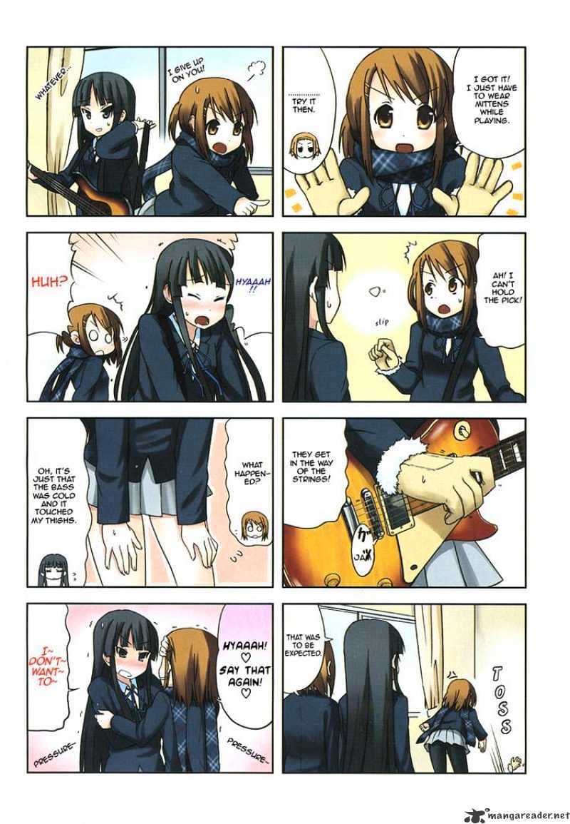 K-On! Chapter 26 #5