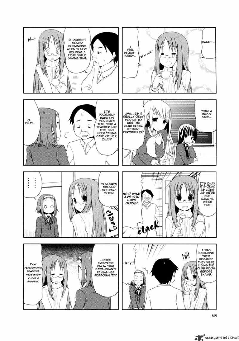K-On! Chapter 26 #9