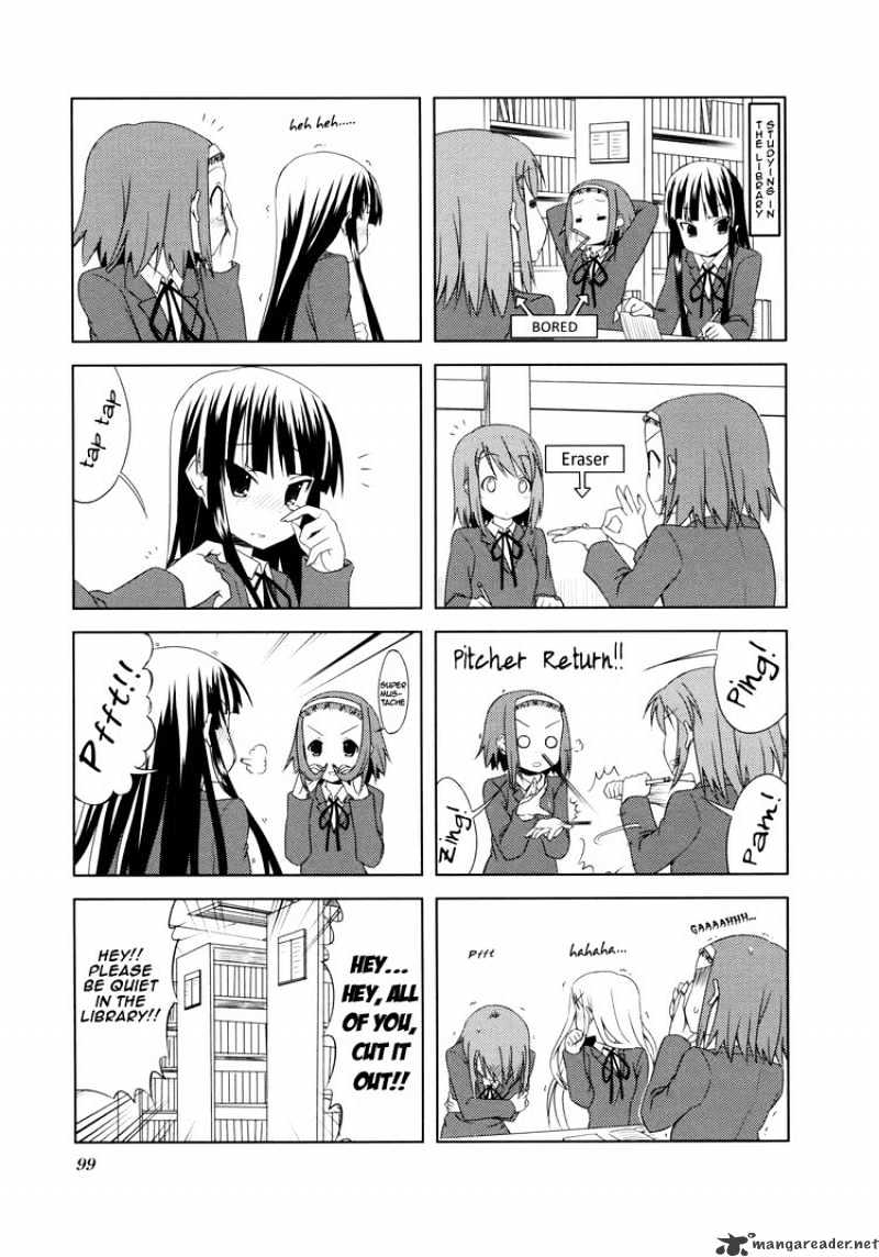 K-On! Chapter 26 #10
