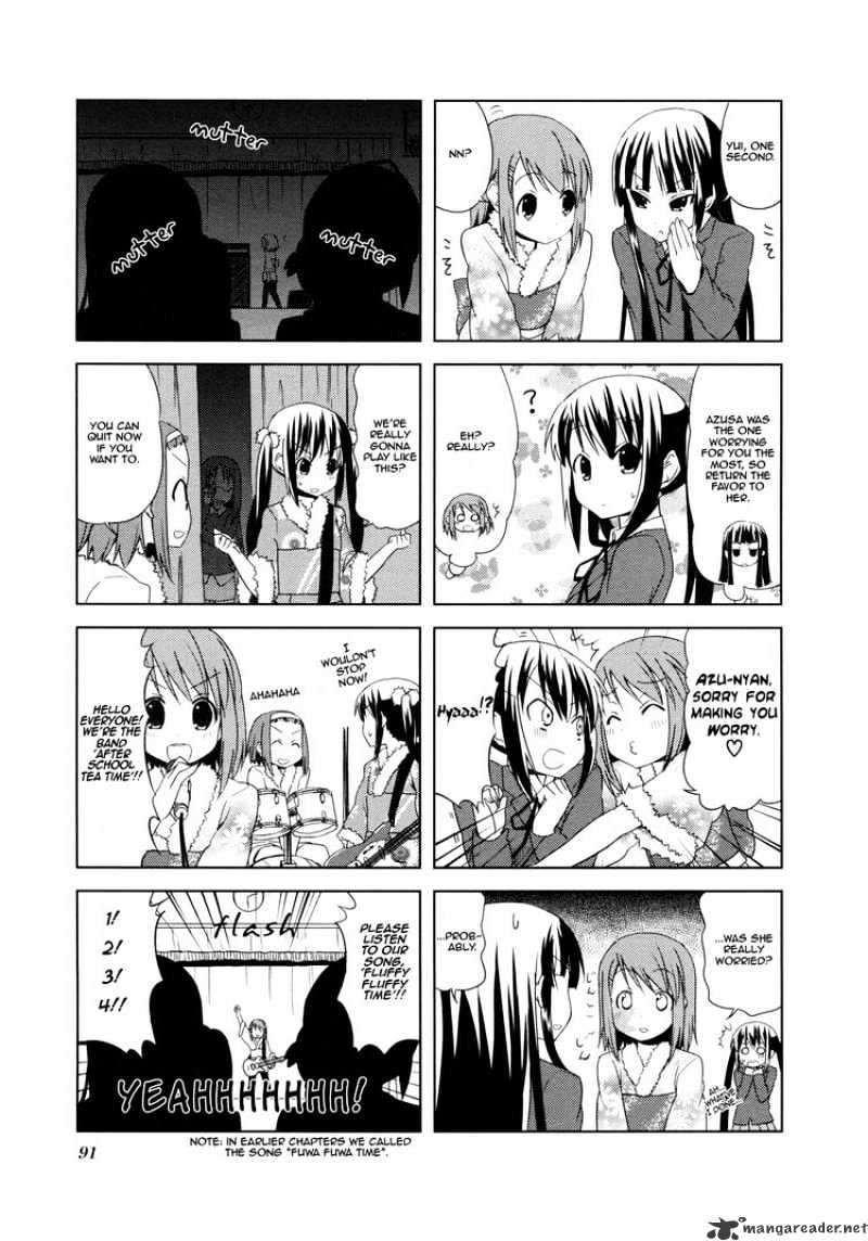 K-On! Chapter 25 #7