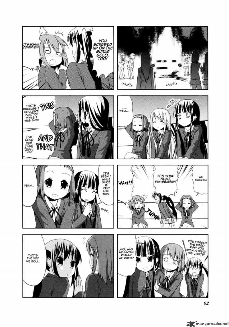 K-On! Chapter 25 #8