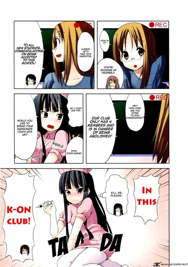 K-On! Chapter 14 #2