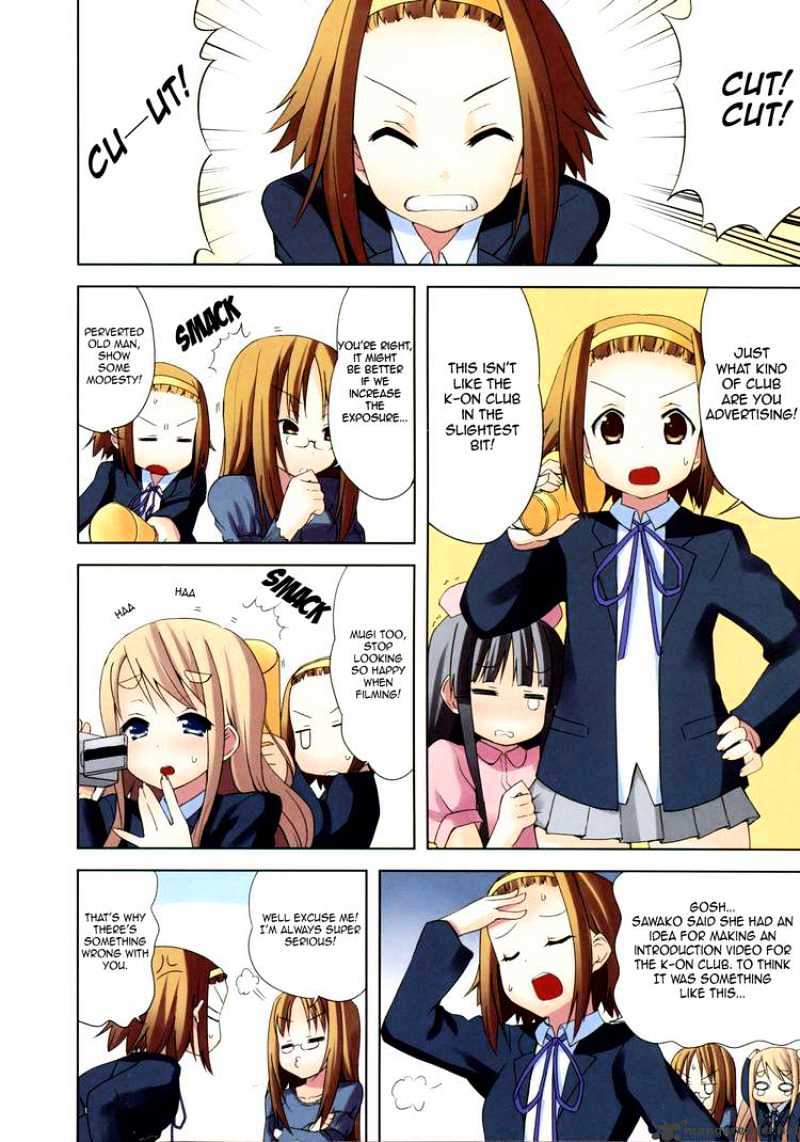 K-On! Chapter 14 #3