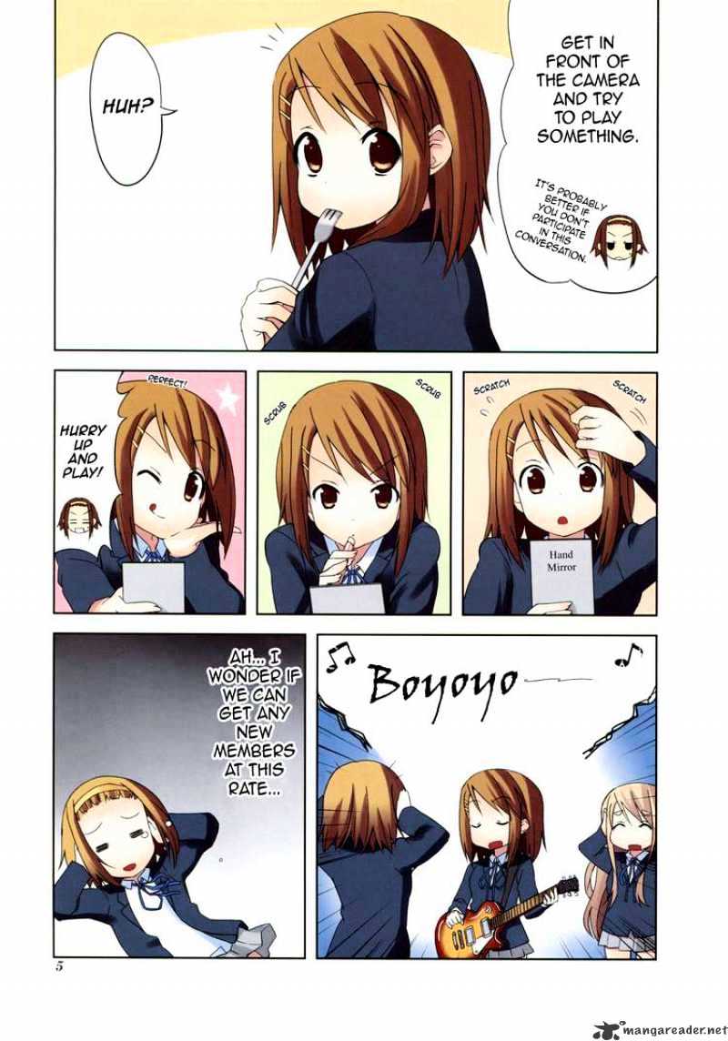 K-On! Chapter 14 #4