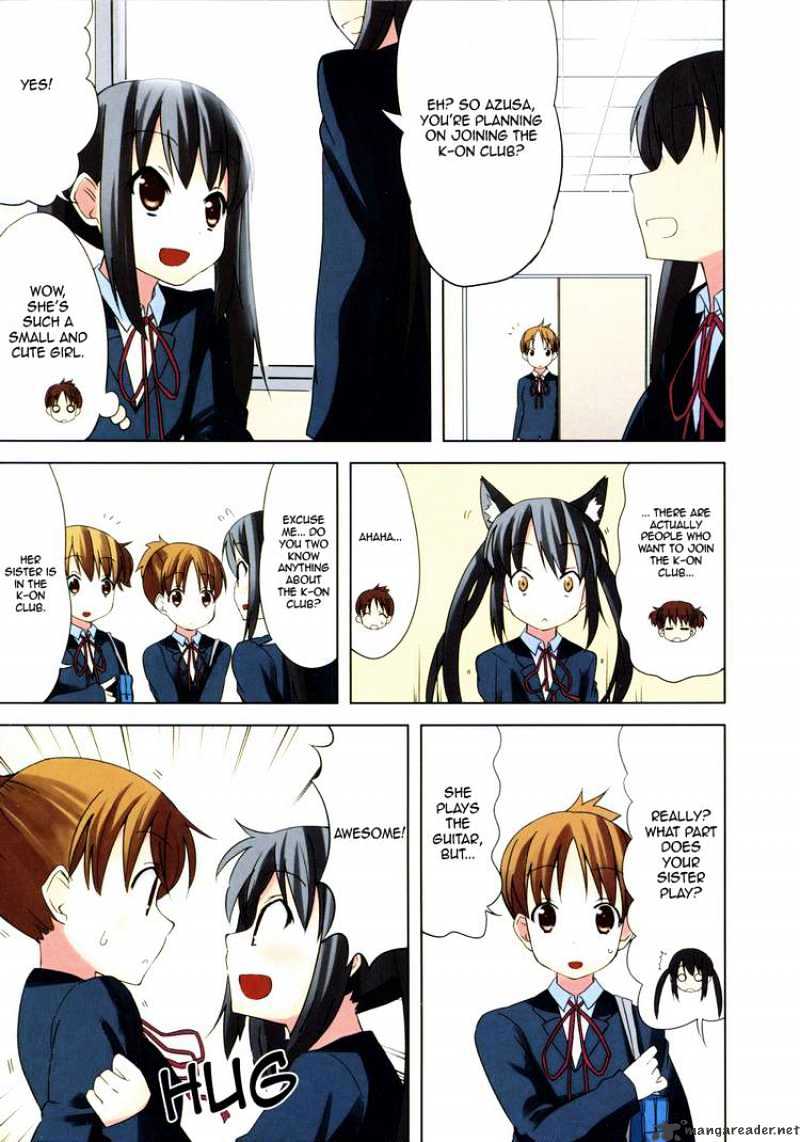 K-On! Chapter 14 #6
