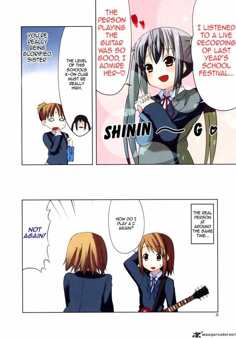 K-On! Chapter 14 #7