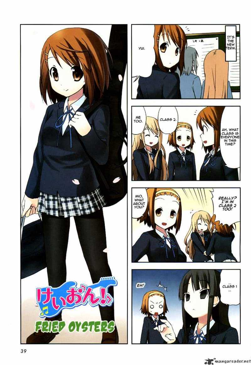 K-On! Chapter 15 #1