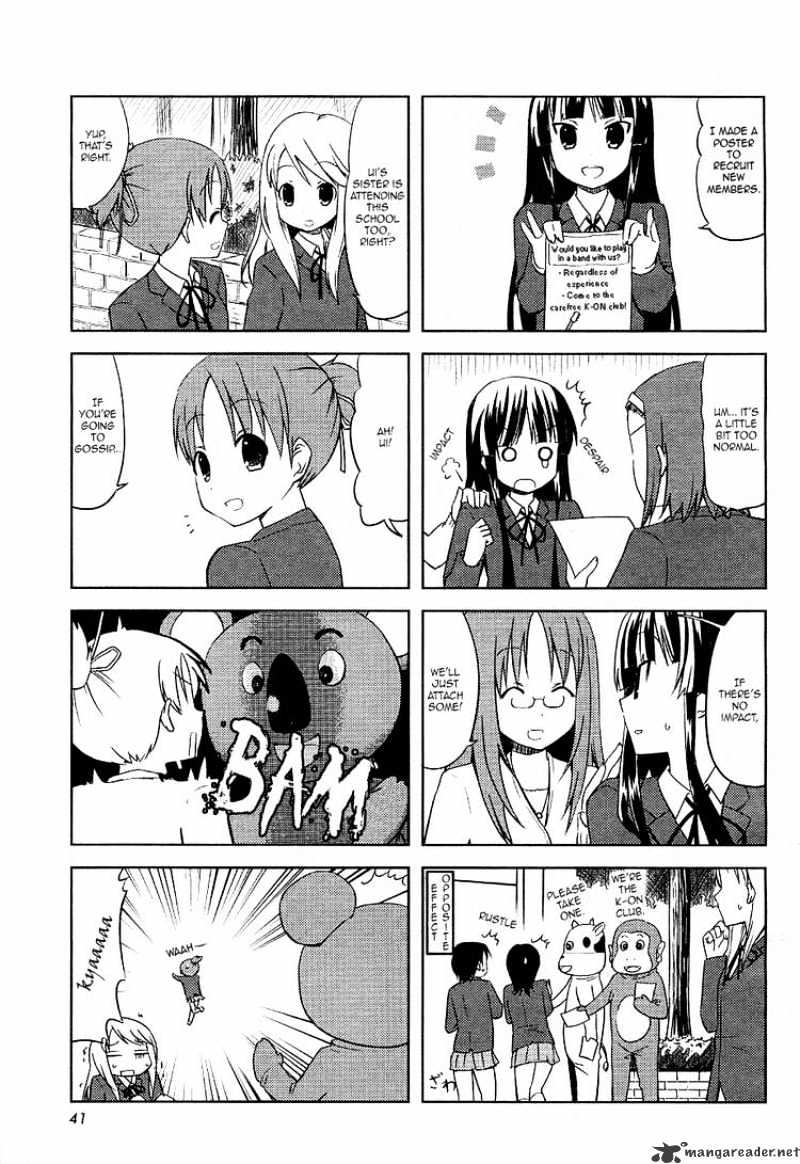 K-On! Chapter 15 #3