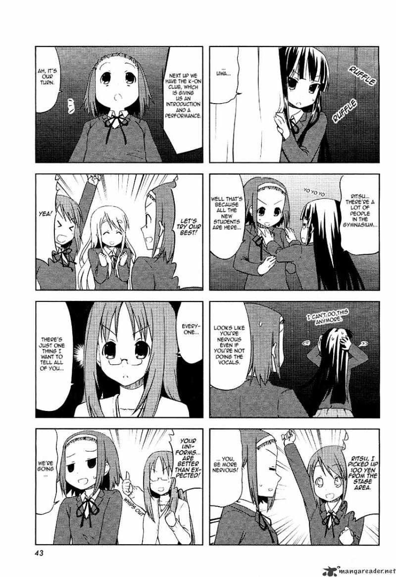 K-On! Chapter 15 #5