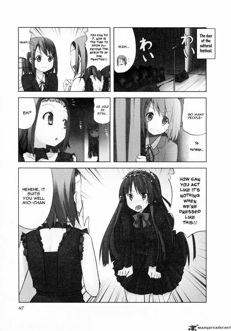 K-On! Chapter 8 #1