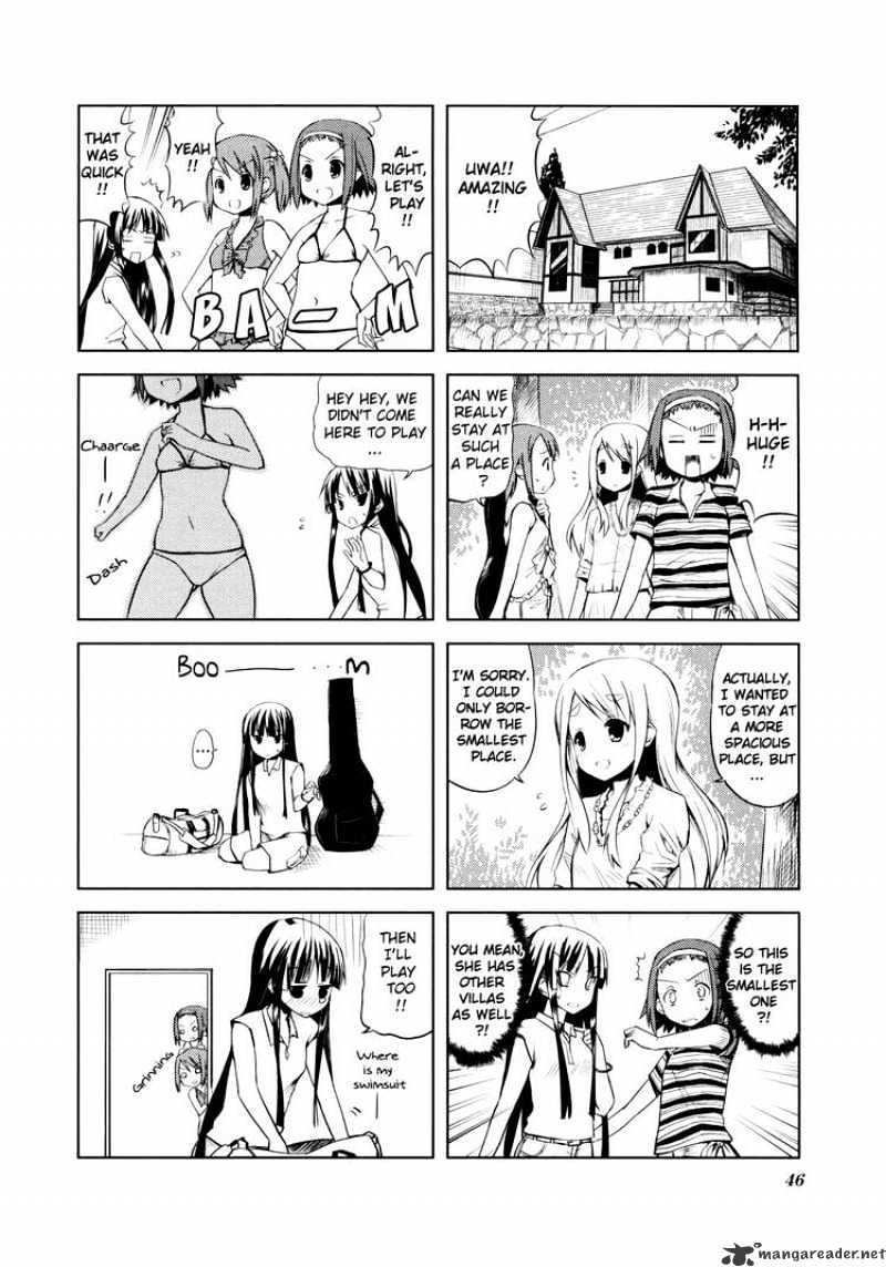 K-On! Chapter 5 #4