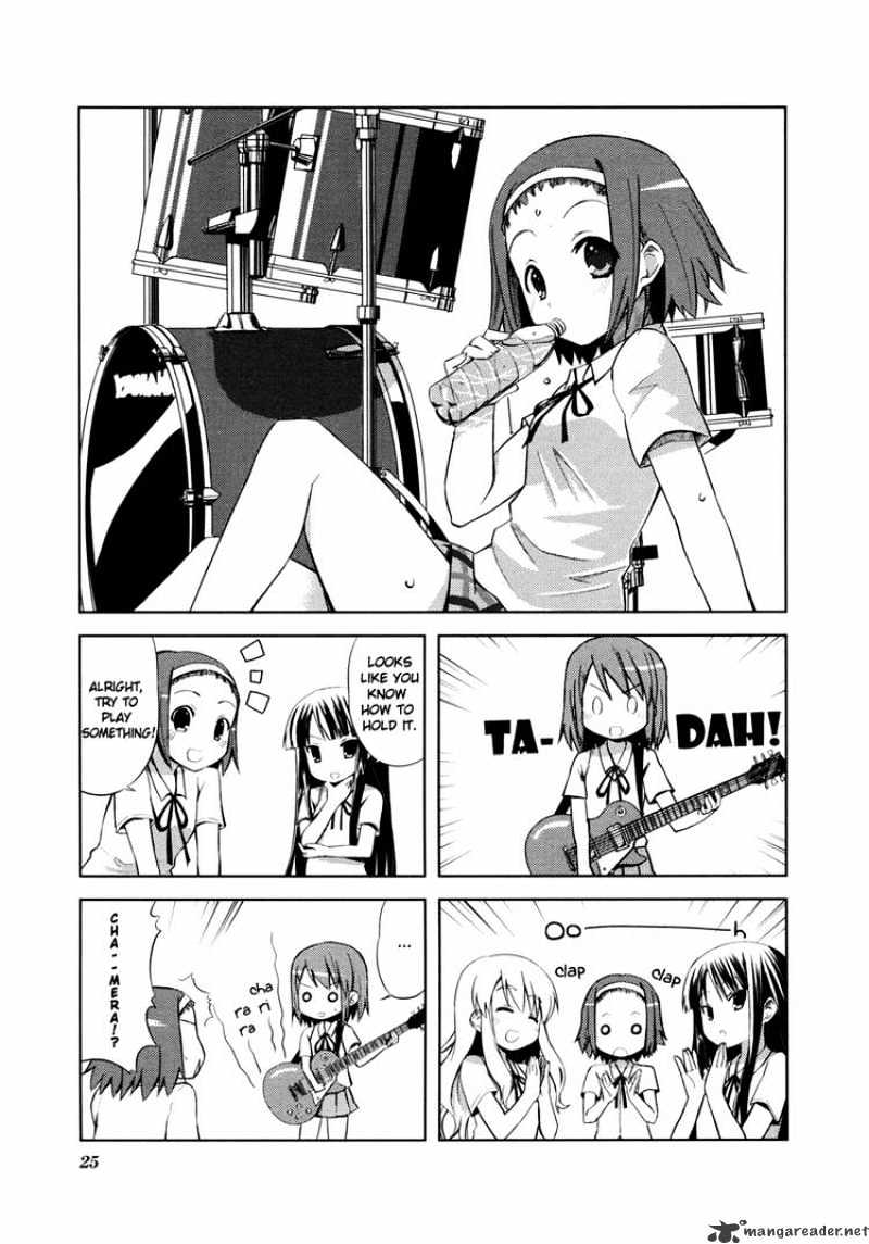 K-On! Chapter 3 #1