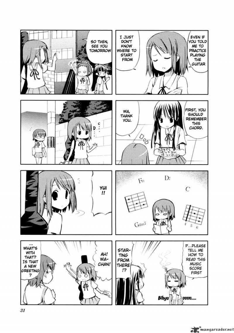 K-On! Chapter 3 #7