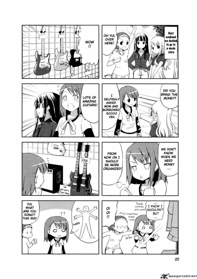 K-On! Chapter 2 #6