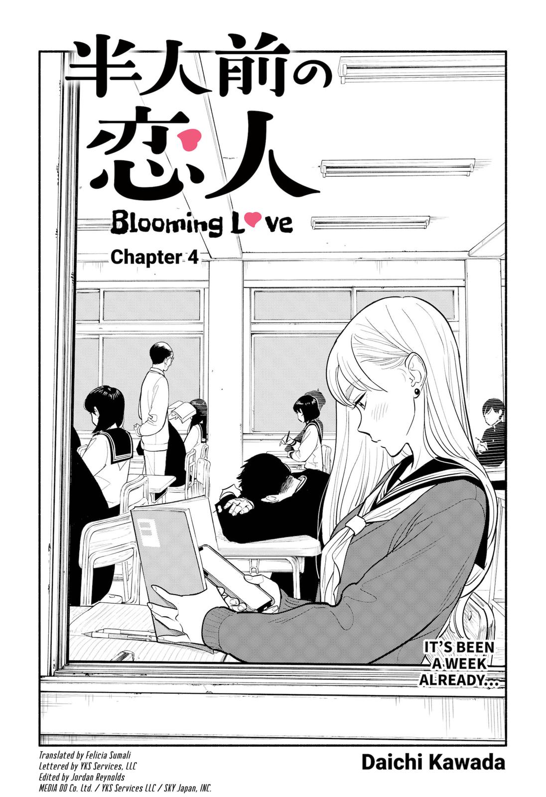 Hanninmae No Koibito Chapter 4 #4