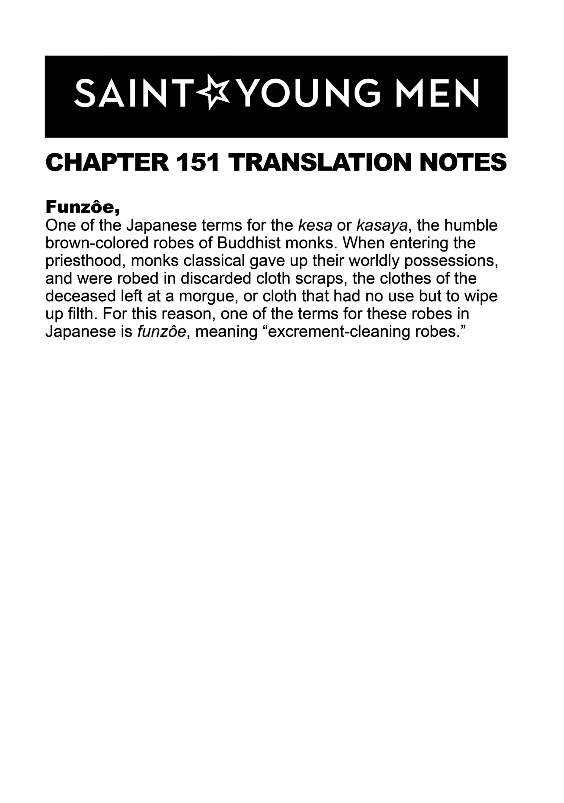 Saint Oniisan Chapter 151 #14