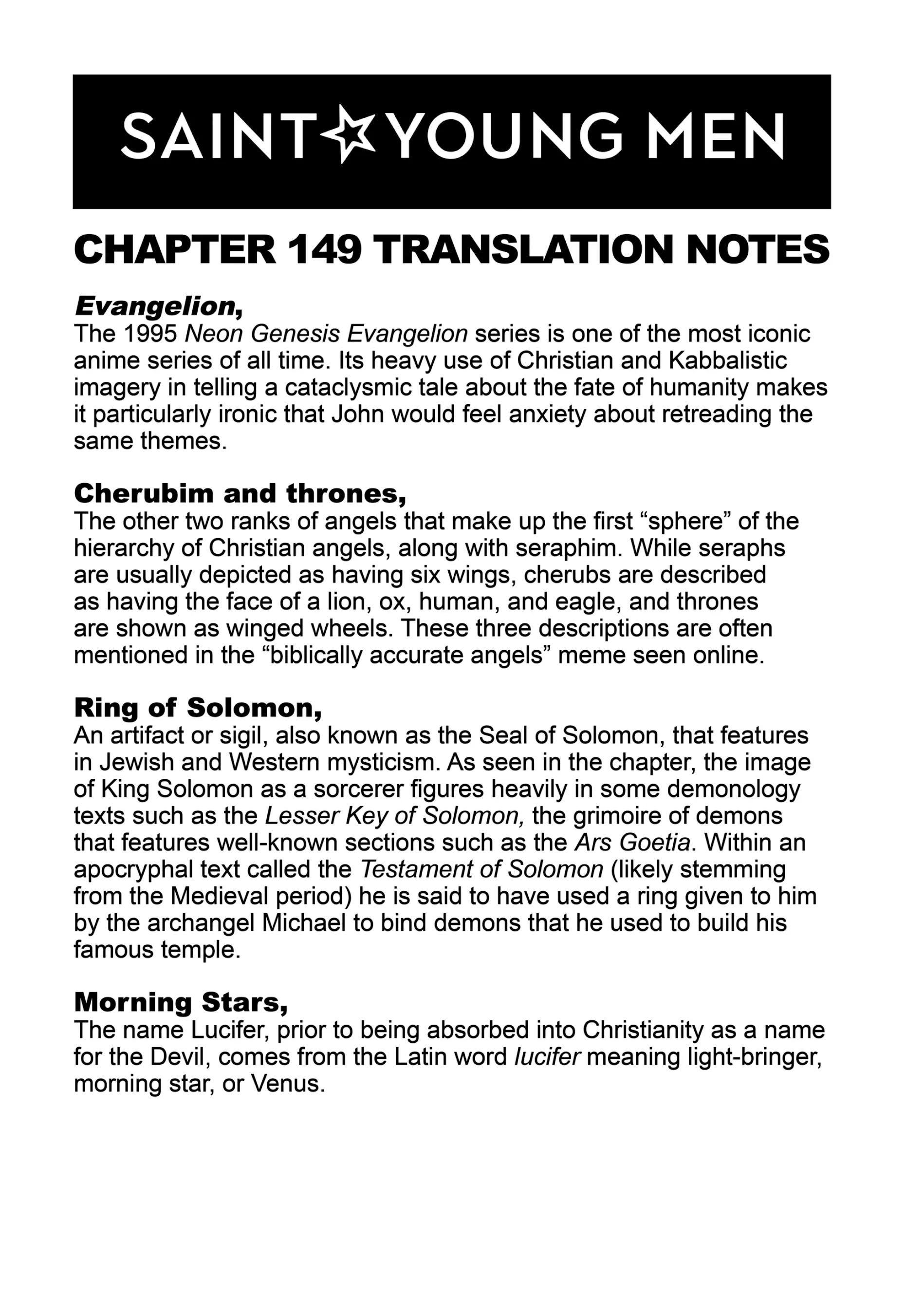 Saint Oniisan Chapter 149 #17