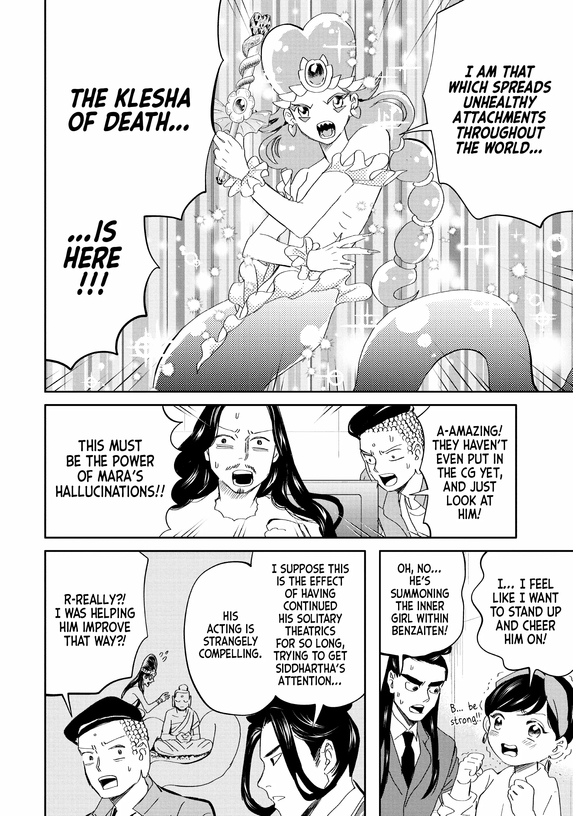 Saint Oniisan Chapter 148 #9