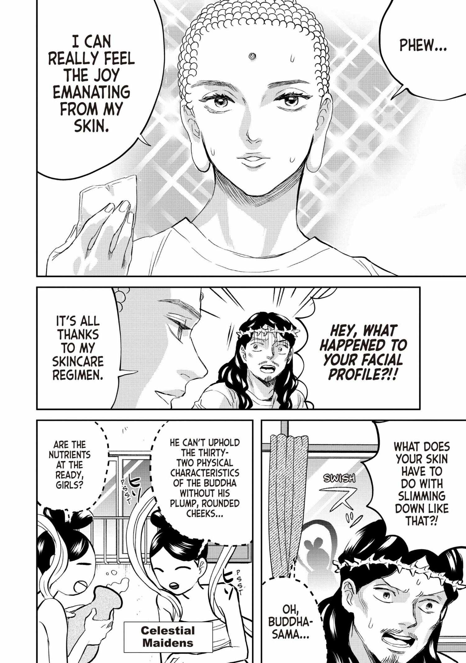 Saint Oniisan Chapter 139 #7