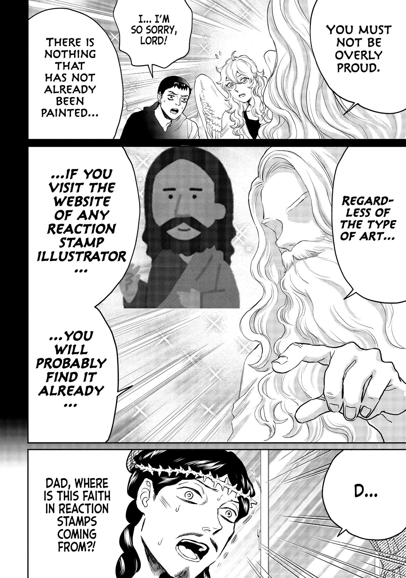 Saint Oniisan Chapter 127 #8