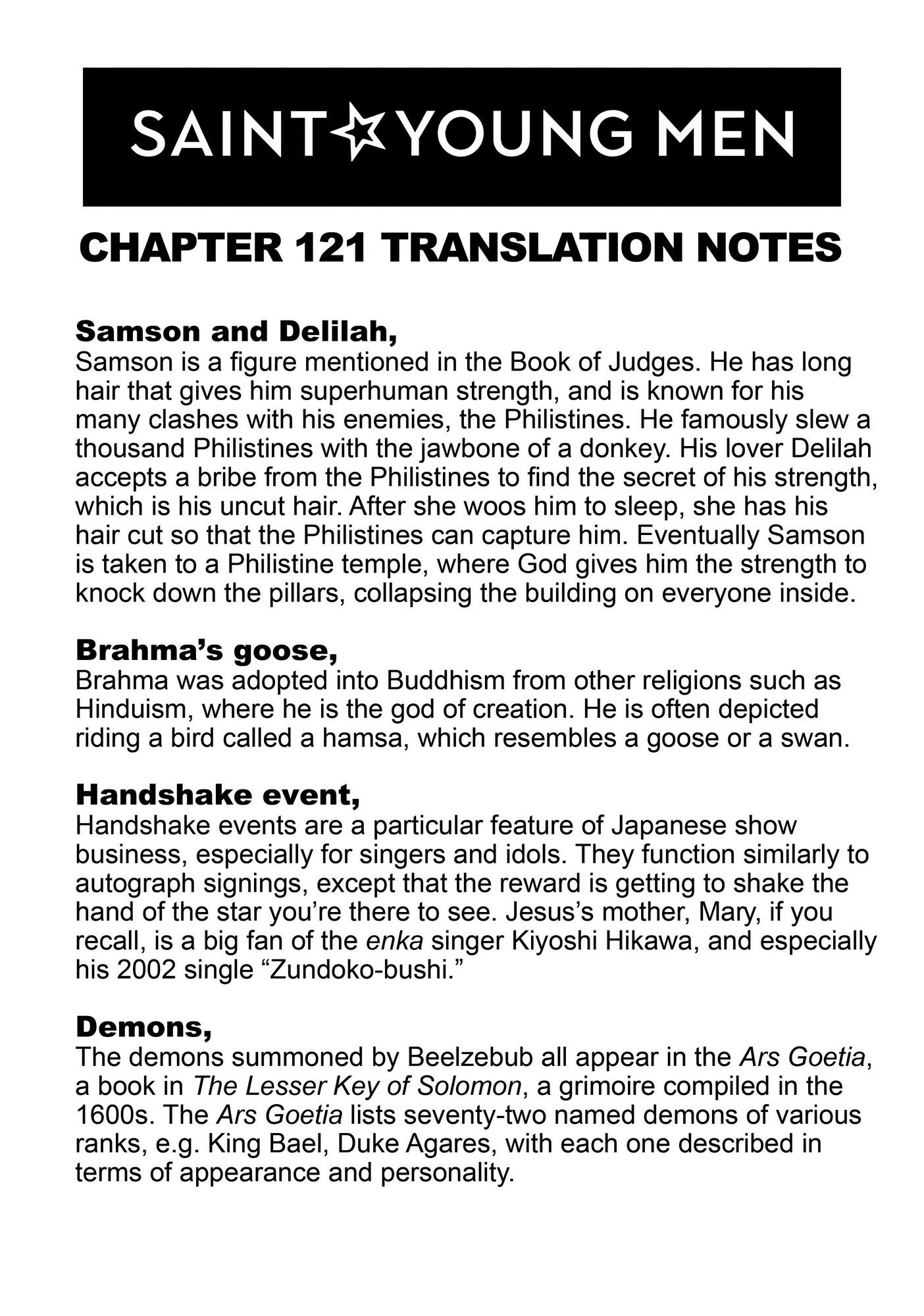 Saint Oniisan Chapter 121 #22