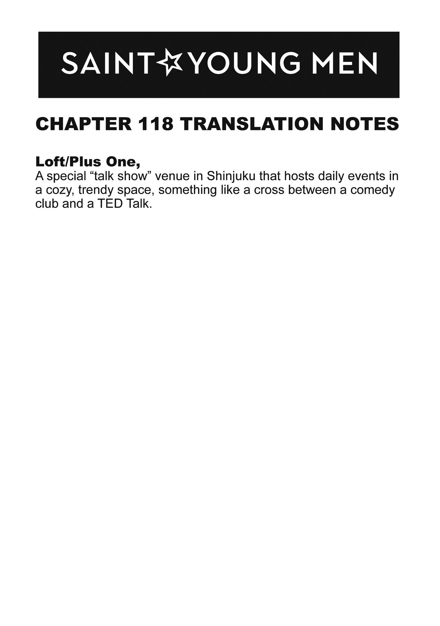 Saint Oniisan Chapter 118 #13