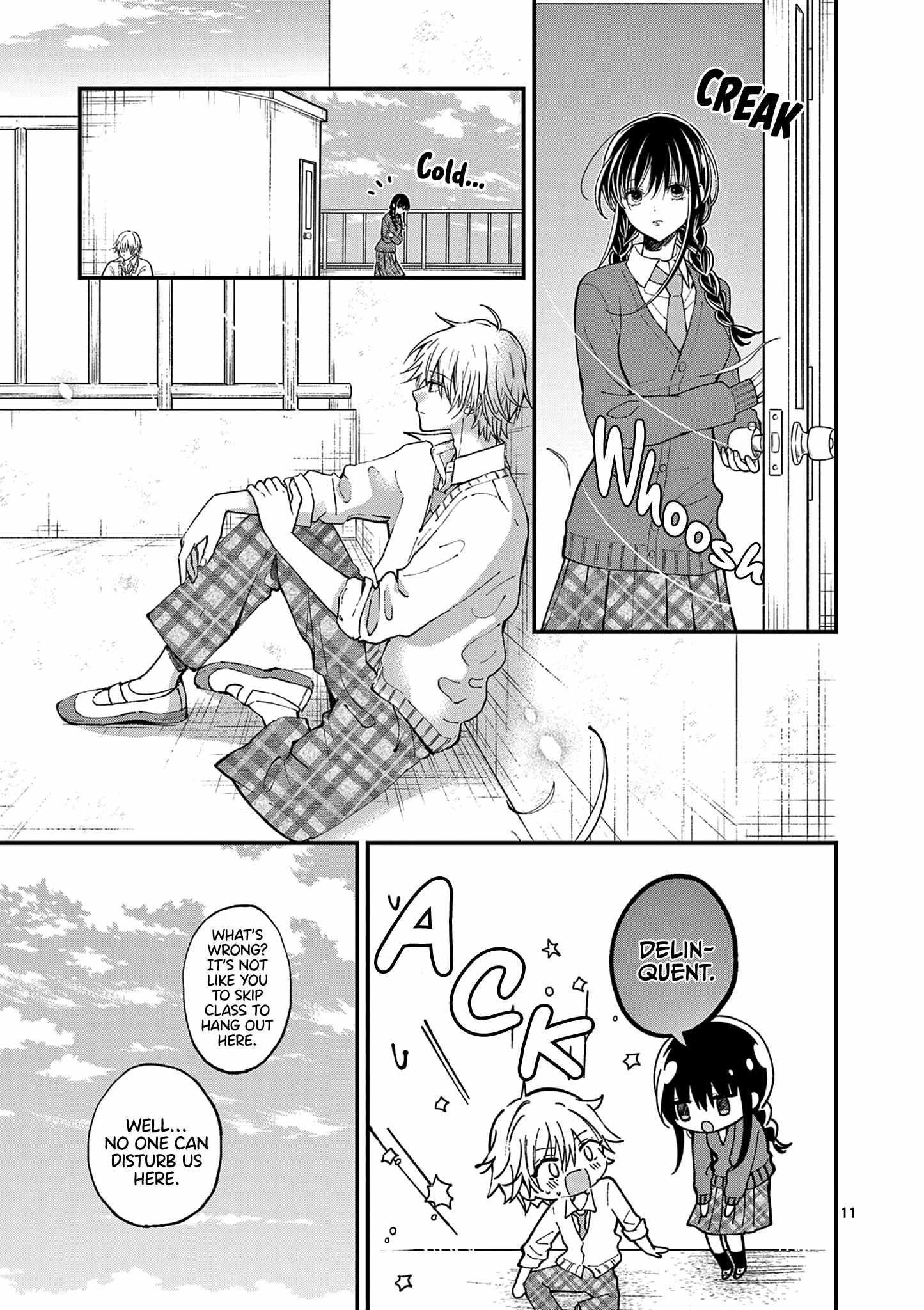 Tsurenai Kanojo No Hitorijime Chapter 35 #12