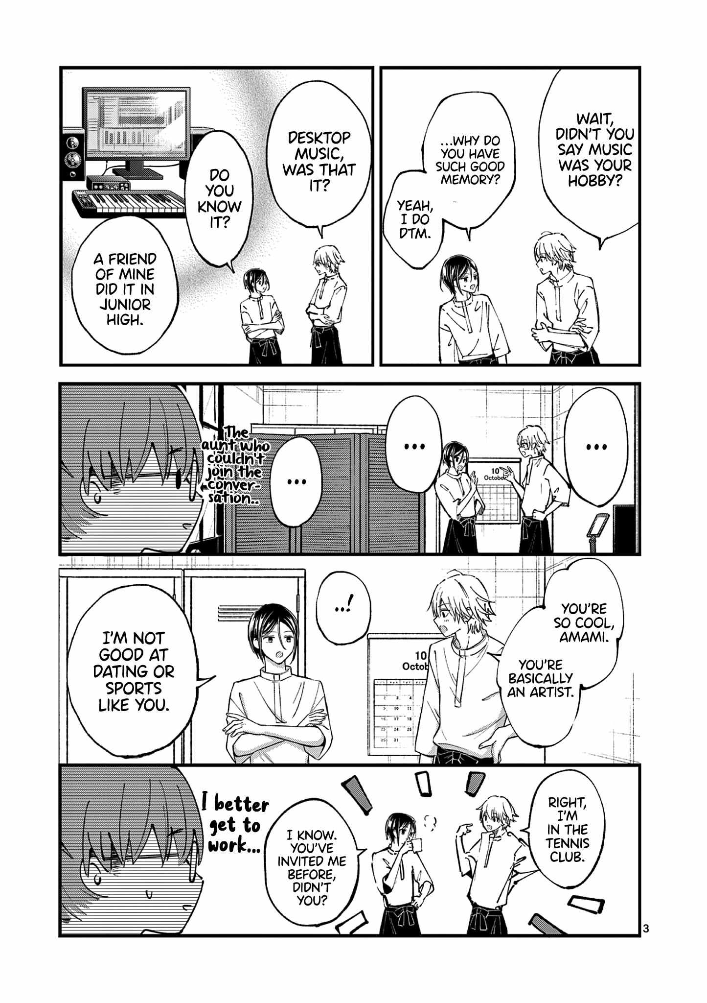 Tsurenai Kanojo No Hitorijime Chapter 35 #20