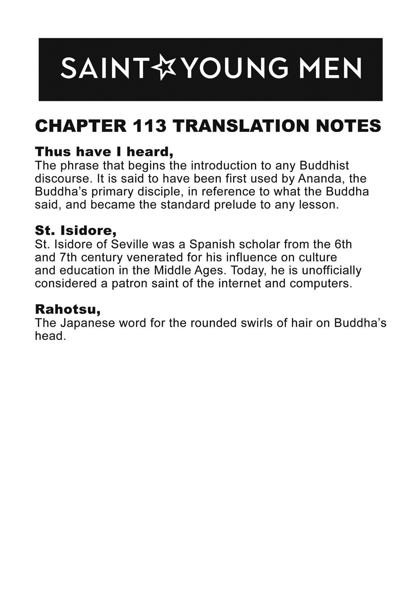 Saint Oniisan Chapter 113 #13