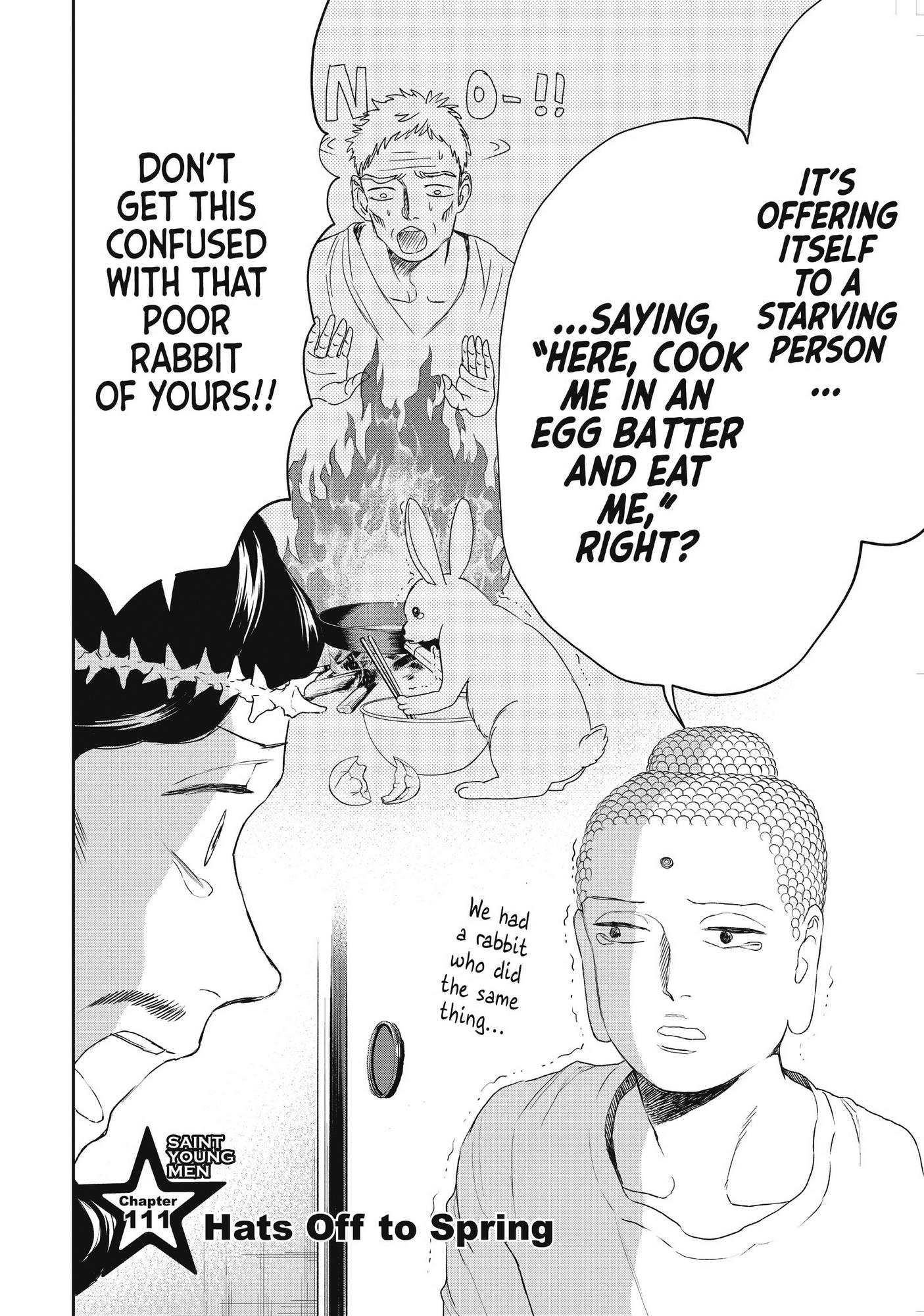 Saint Oniisan Chapter 111 #10