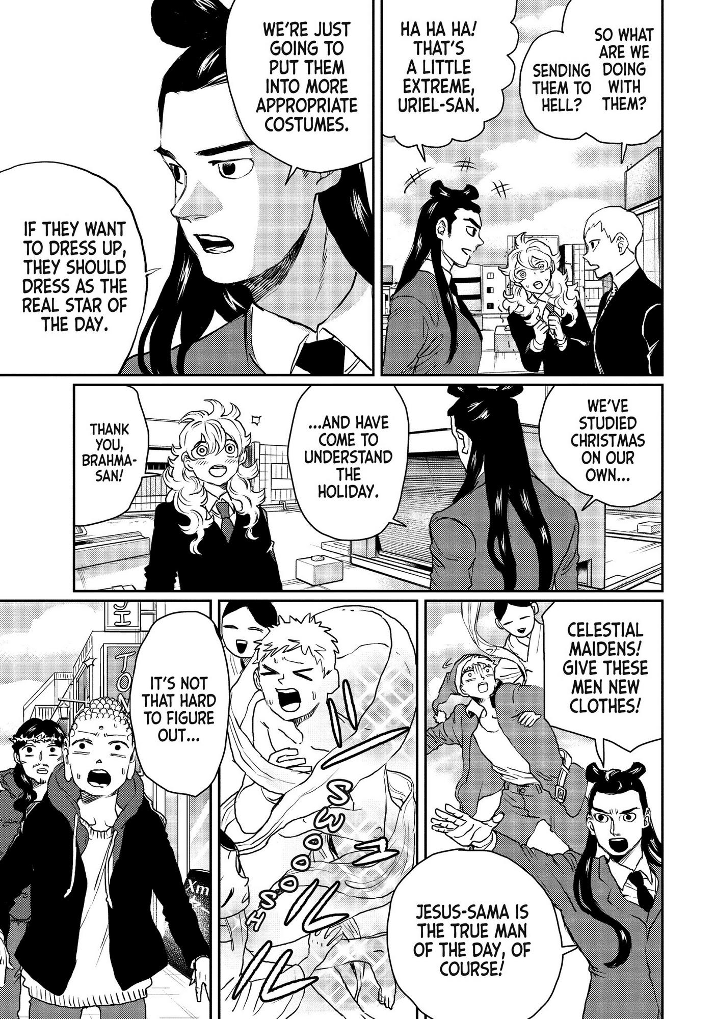 Saint Oniisan Chapter 110 #10