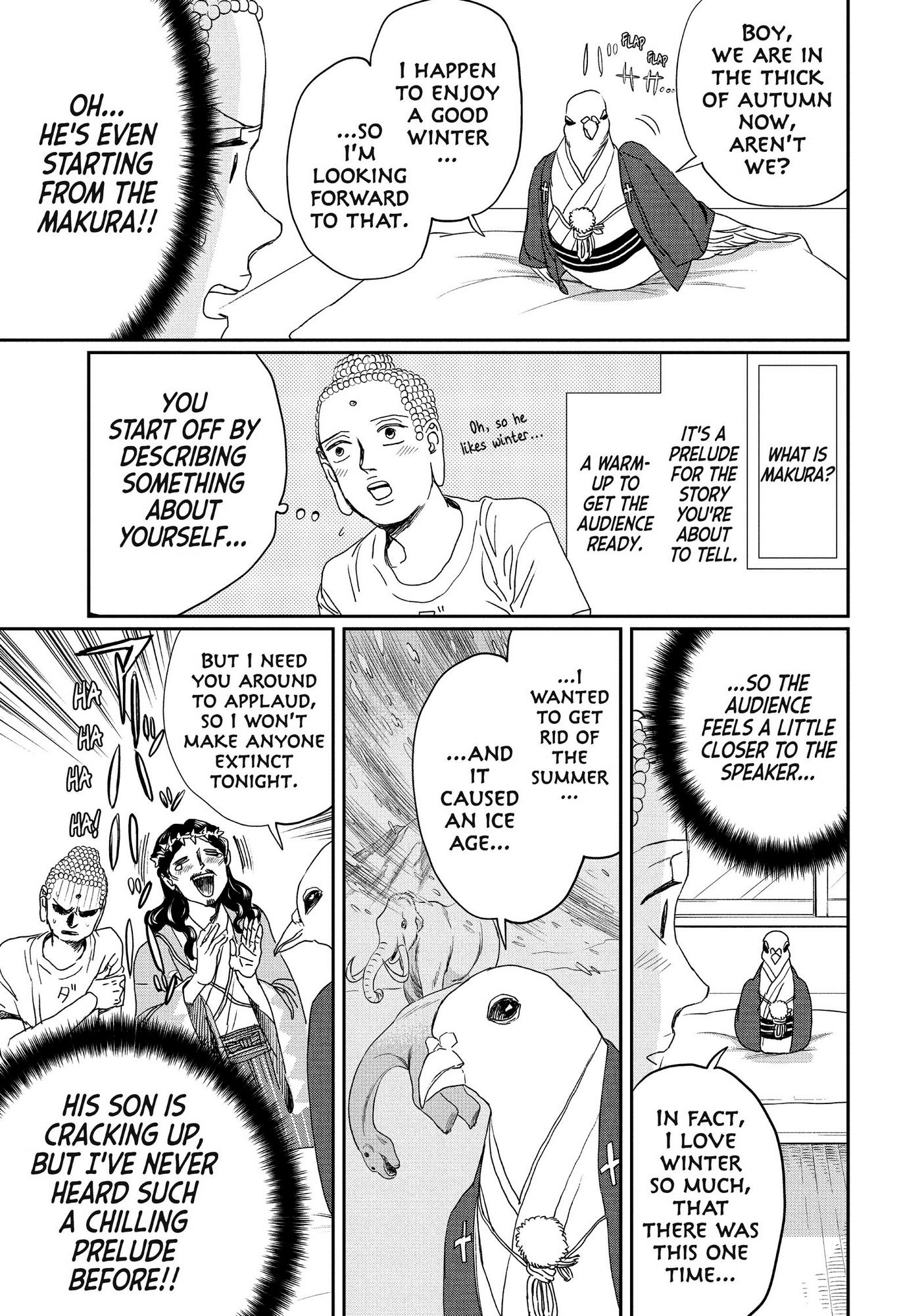 Saint Oniisan Chapter 108 #10