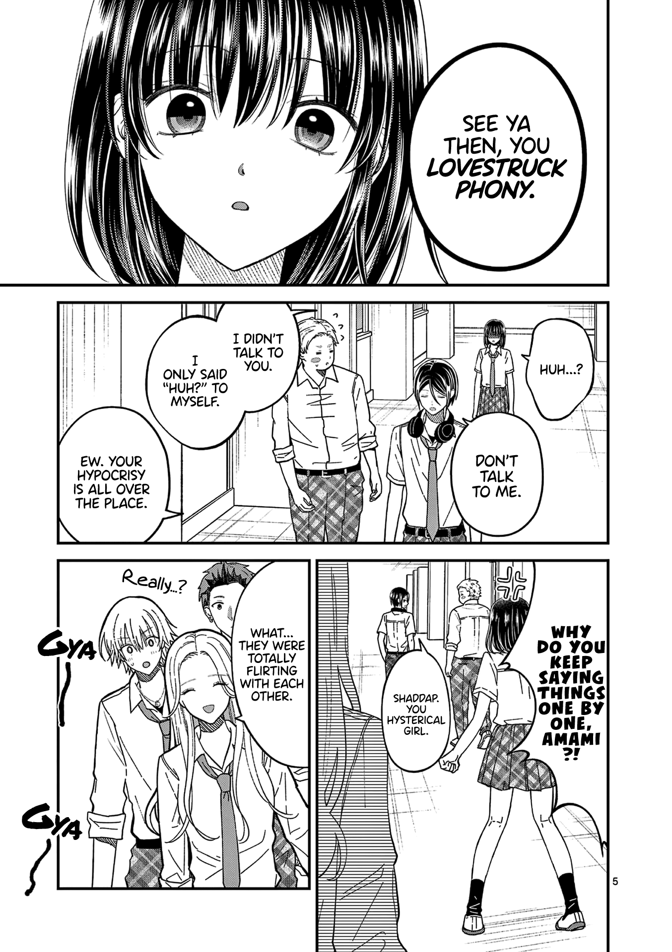 Tsurenai Kanojo No Hitorijime Chapter 27 #6