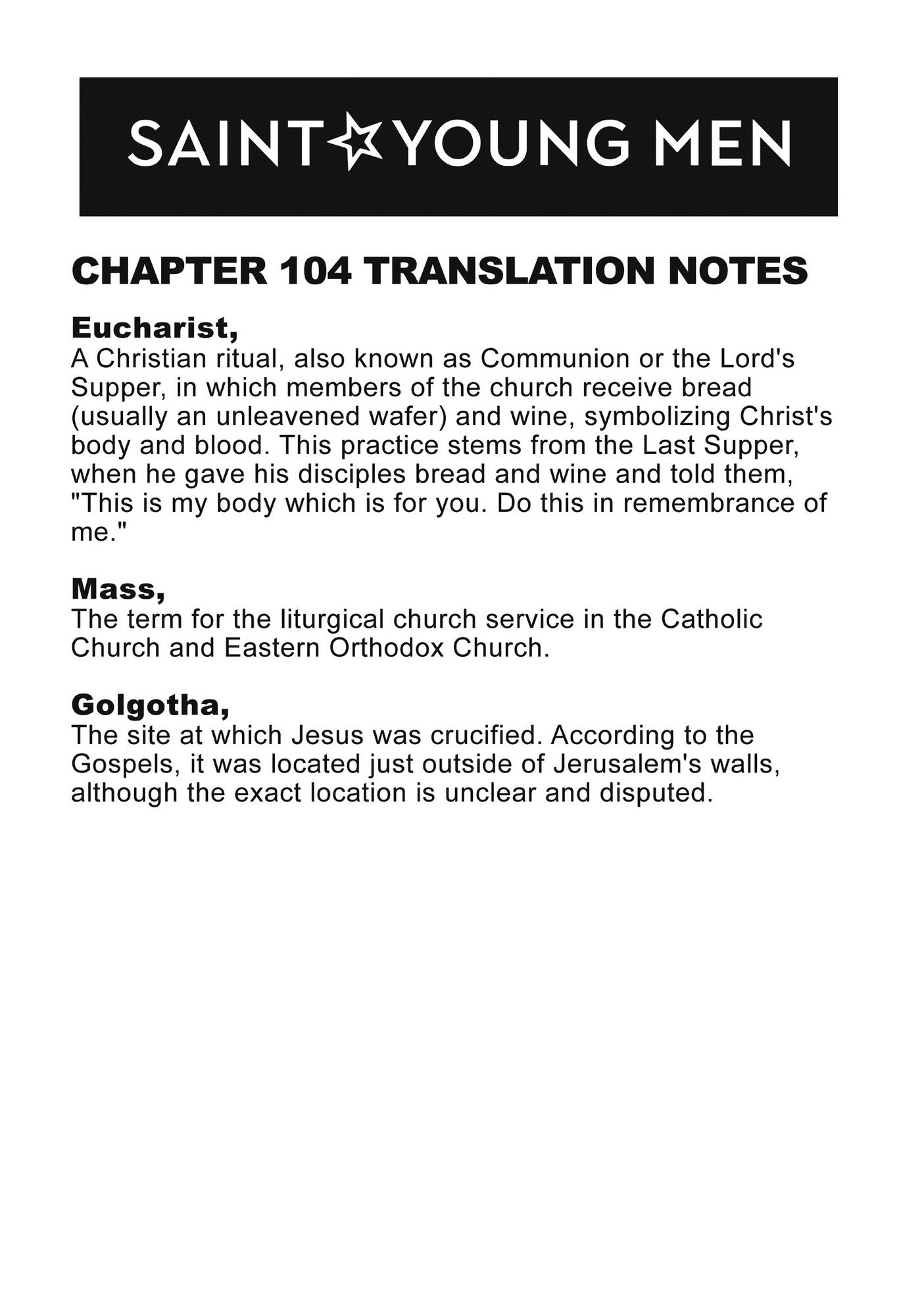 Saint Oniisan Chapter 104 #20