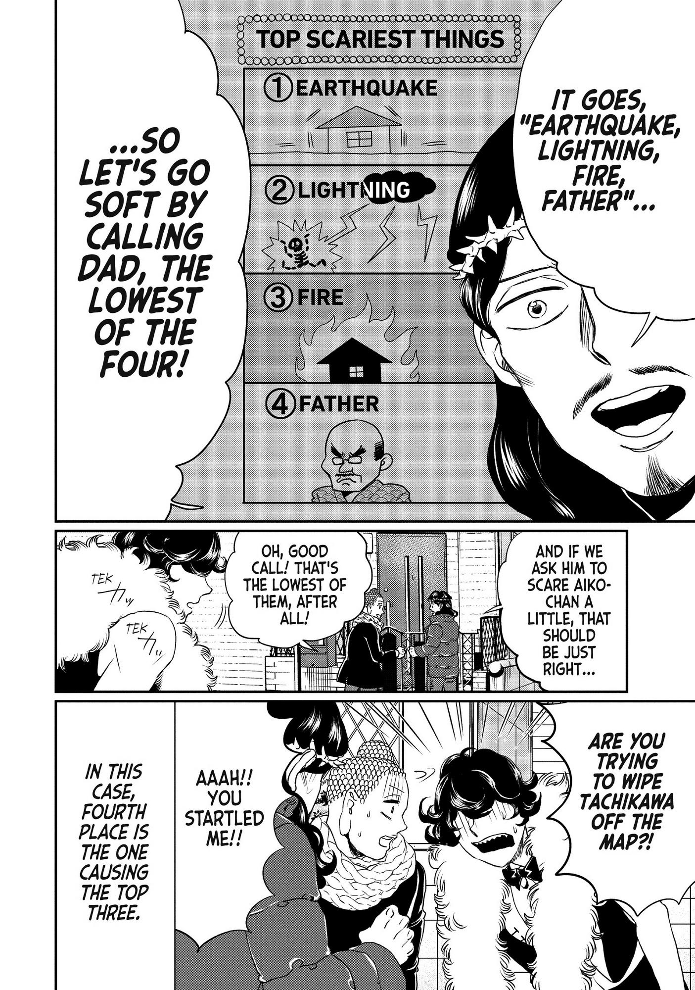 Saint Oniisan Chapter 101 #9