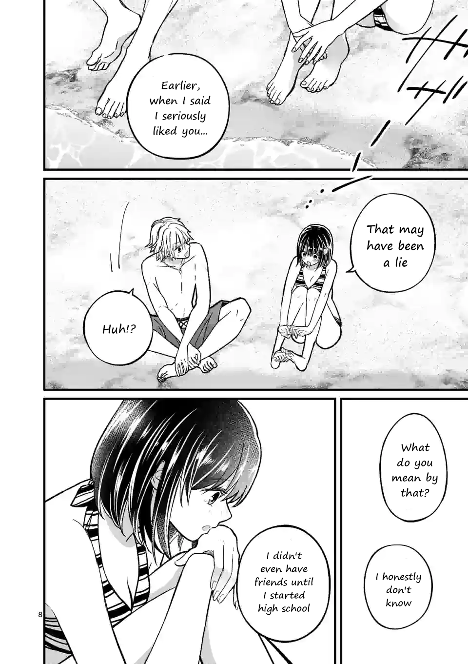 Tsurenai Kanojo No Hitorijime Chapter 18 #8