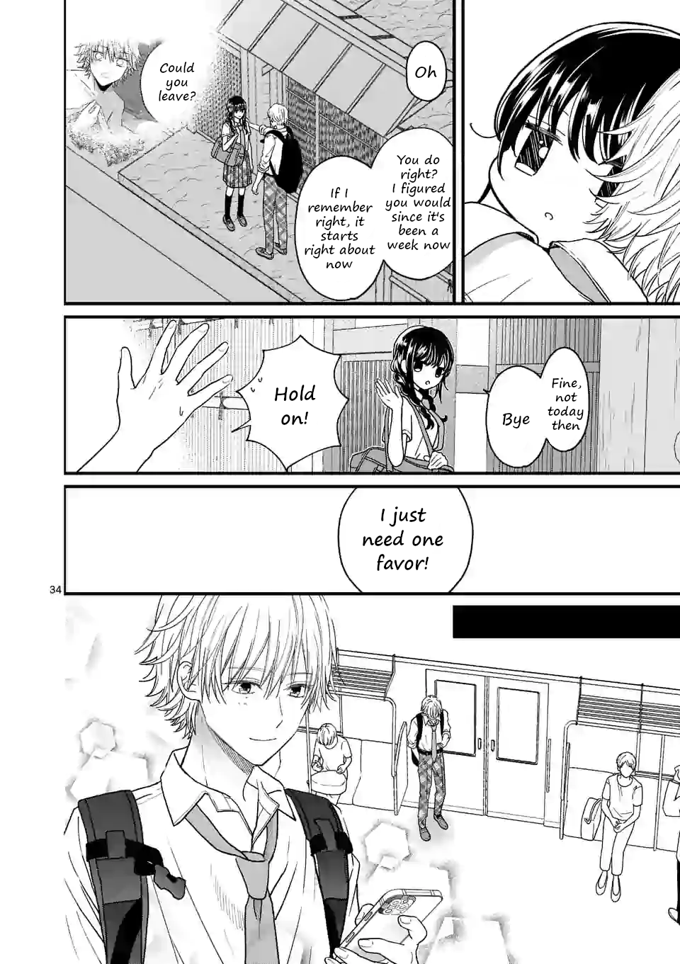 Tsurenai Kanojo No Hitorijime Chapter 4.2 #12