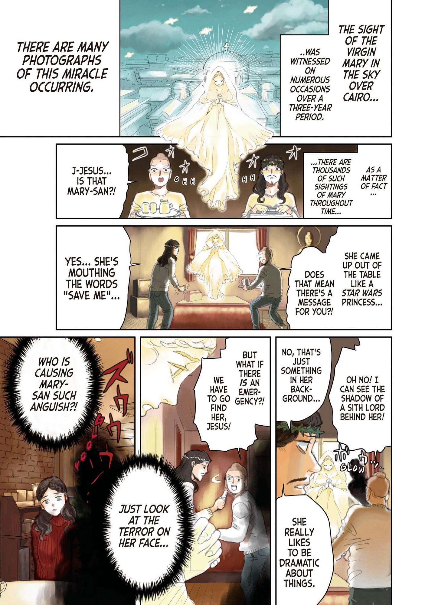 Saint Oniisan Chapter 89 #3