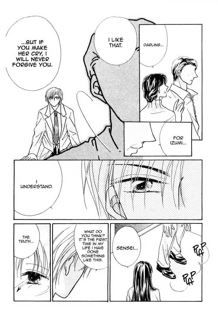 Ikenai Teacher, Iketeru Darling Chapter 10.2 #17