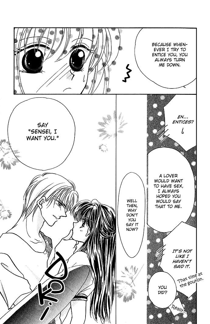 Ikenai Teacher, Iketeru Darling Chapter 3 #9