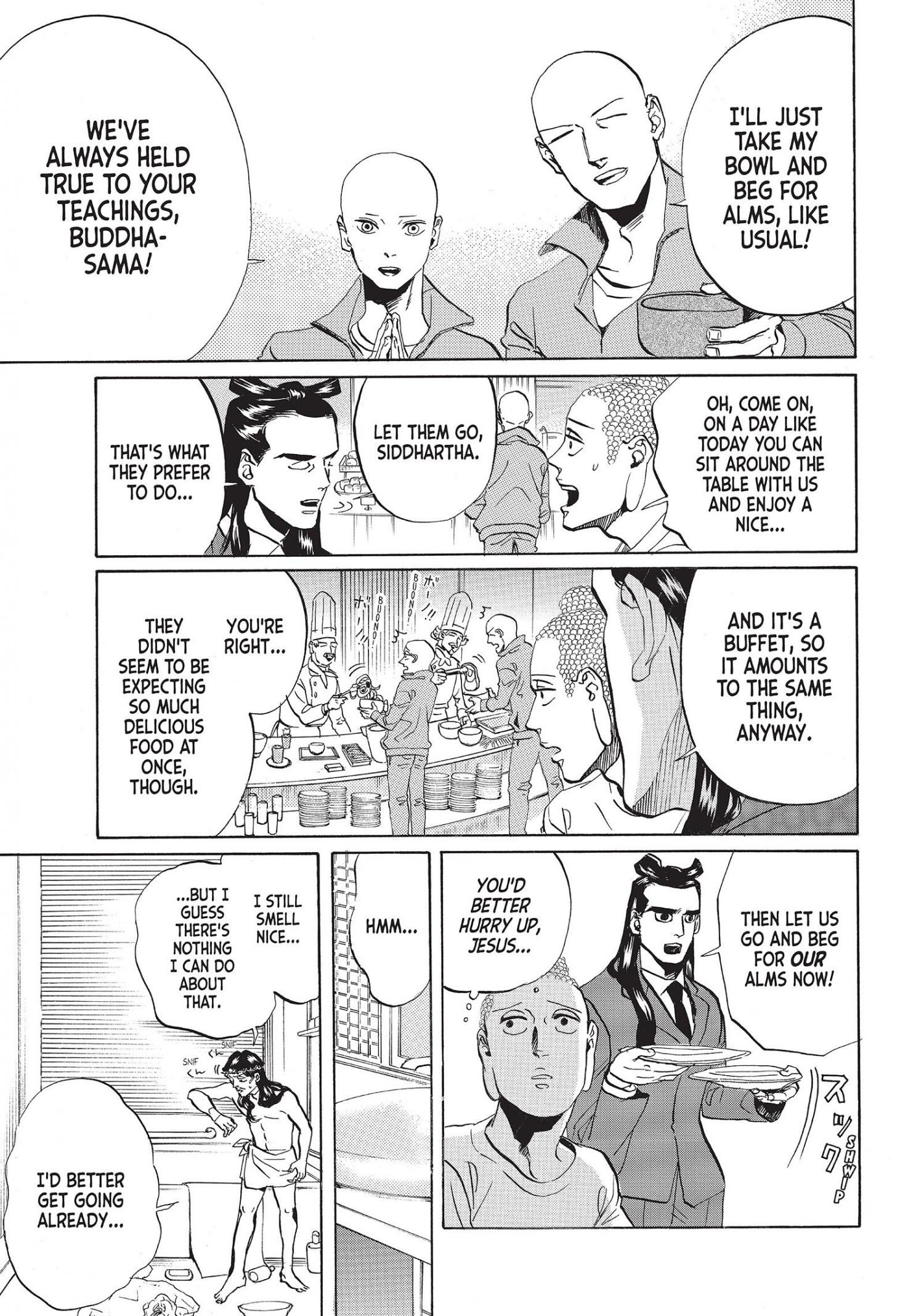 Saint Oniisan Chapter 57 #9