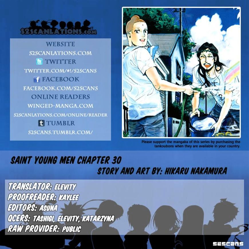 Saint Oniisan Chapter 30 #23