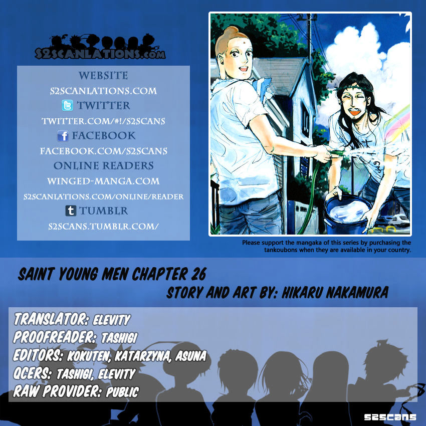 Saint Oniisan Chapter 26 #19