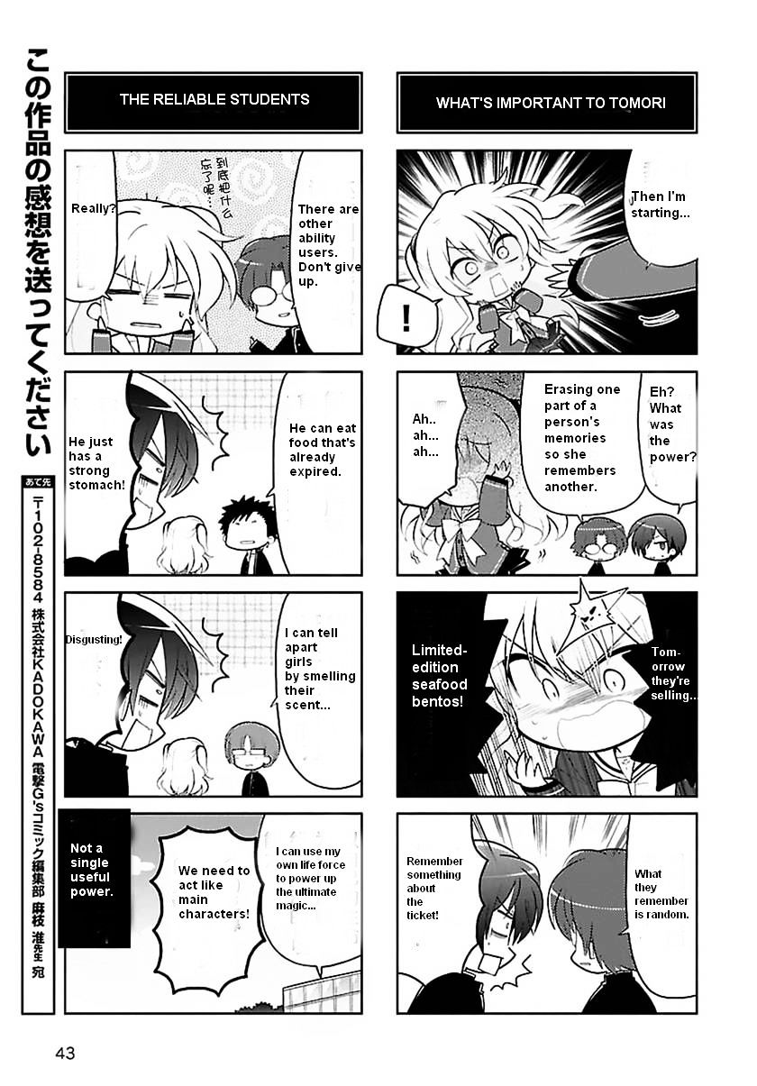 Charlotte The 4-Koma - Seshun O Kakenukero! Chapter 2 #5