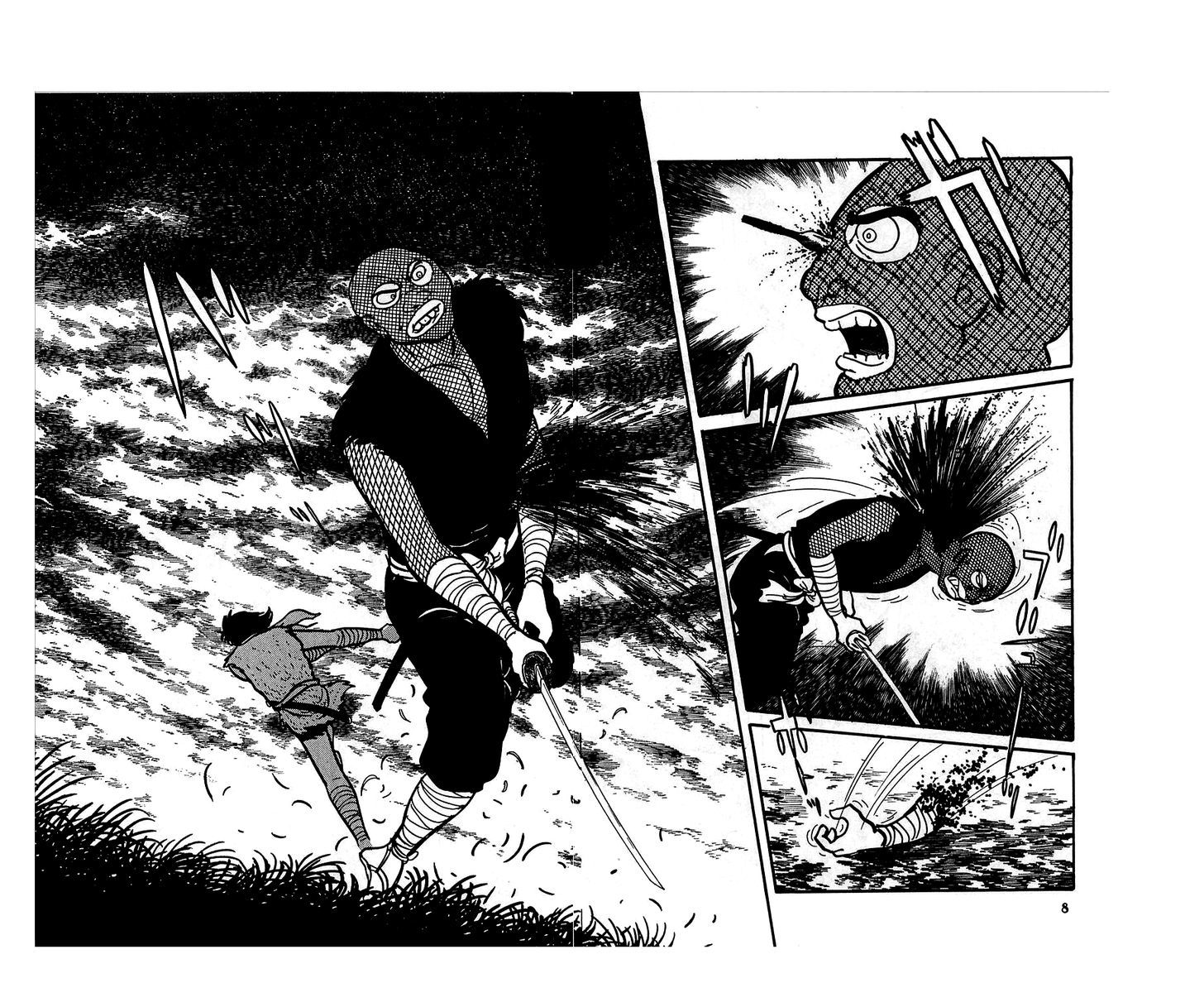 Henshin Ninja Arashi Chapter 1 #10