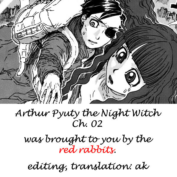 Arthur Pyuty Wa Yoru No Majo Chapter 2 #28