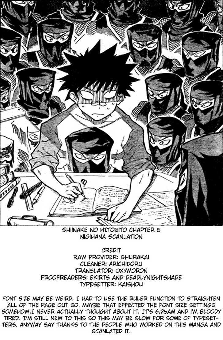 Shiinake No Hitobito Chapter 5 #46