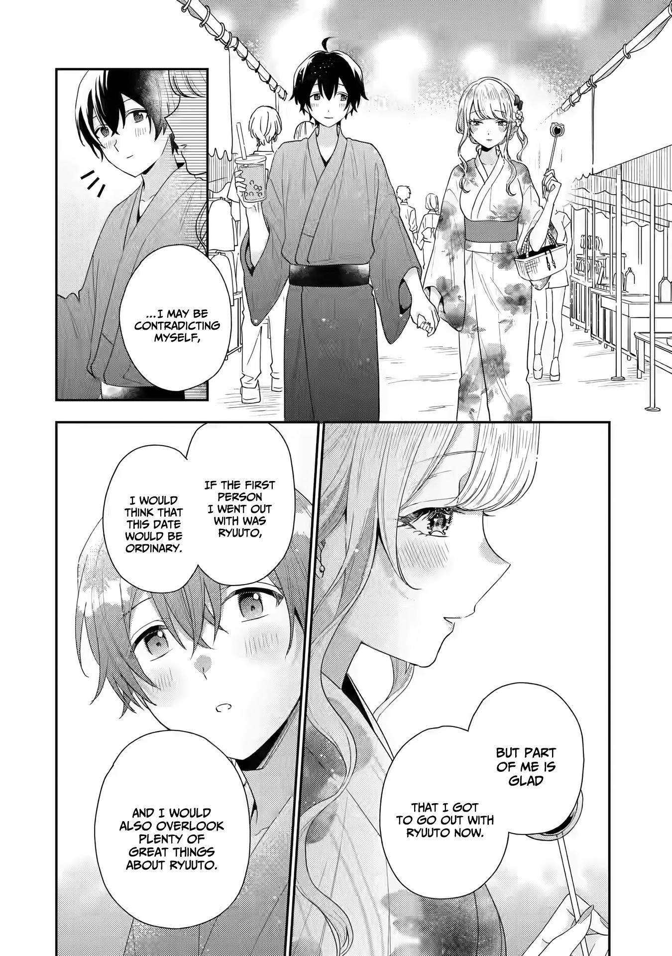 Keiken Zumi Na Kimi To, Keiken Zero Na Ore Ga, Otsukiai Suru Hanashi Chapter 16 #16