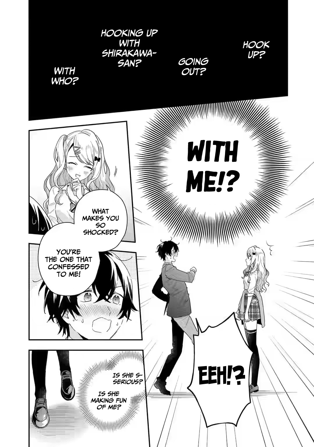 Keiken Zumi Na Kimi To, Keiken Zero Na Ore Ga, Otsukiai Suru Hanashi Chapter 1.2 #7